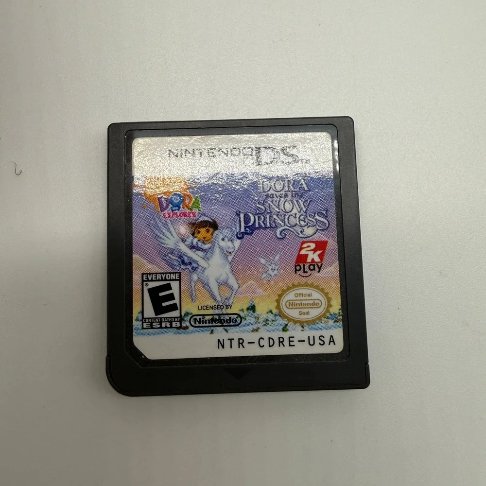Nintendo DS Game Lot of 6 Mario Harry Potter Dora Lalaloopsy Paws Classic Games